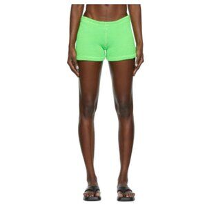 RIELLI Maldives Crinkle Shorts In Green